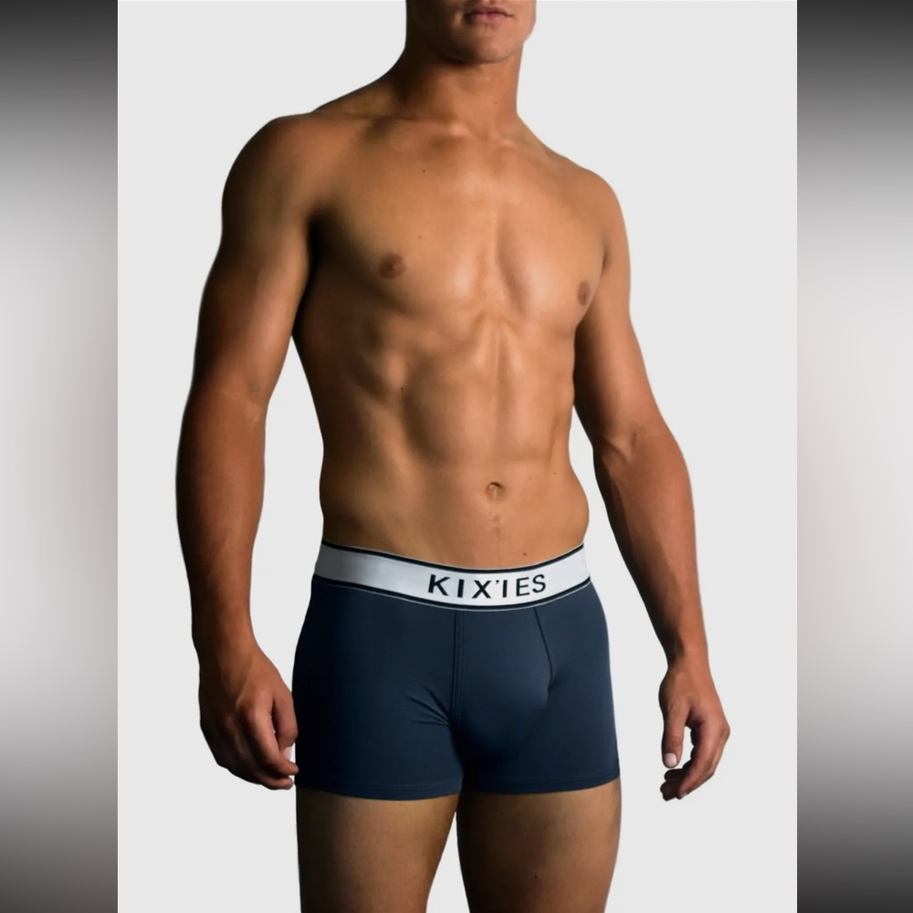 Men's Steel Gray Boxer Briefs